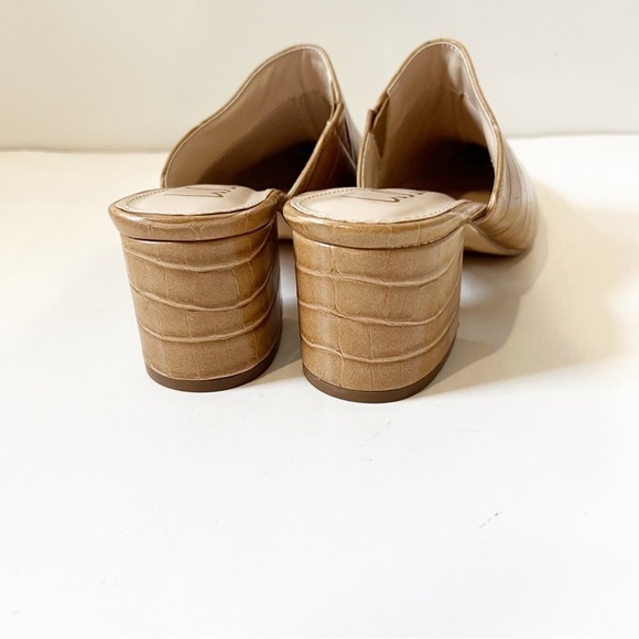 Lulus Camel Pointed Heeled Mules - Picture 4 of 10